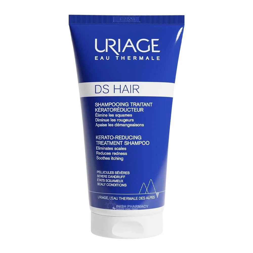 Uriage DS Hair Kerato Reducing Treatment Shampoo 150ml