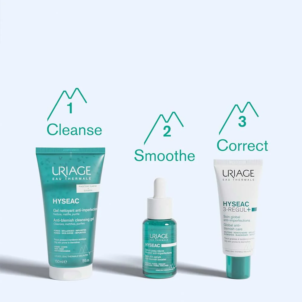 Uriage Hyseac Anti-Blemish New Skin Serum 30ml - Image 6