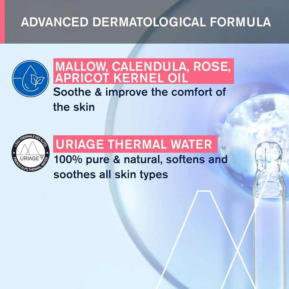Uriage Roseliane Dermo Cleansing Fluid 250ml - Image 4