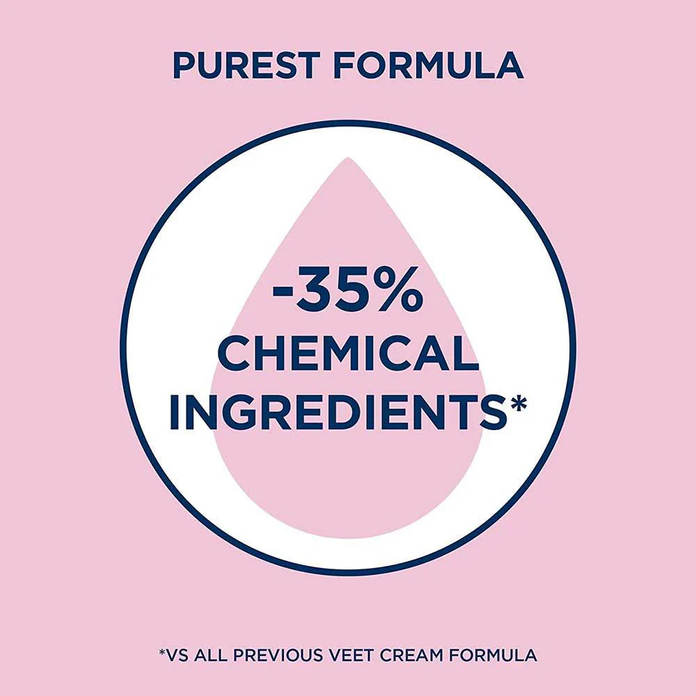 Veet Hair Removal Cream For Normal Skin 100ml - Image 3