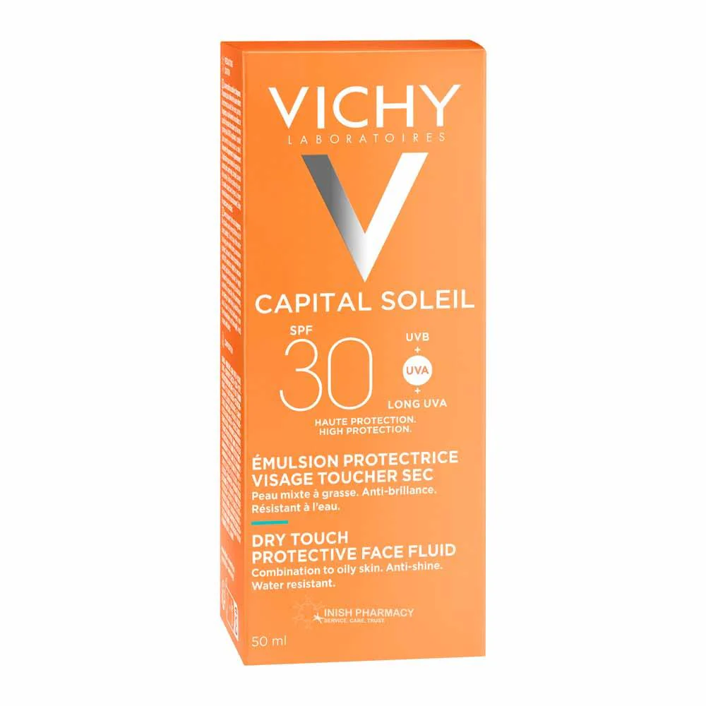 Vichy Capital Soleil Dry Touch Mattifying Face Fluid SPF30 50ml - Image 4