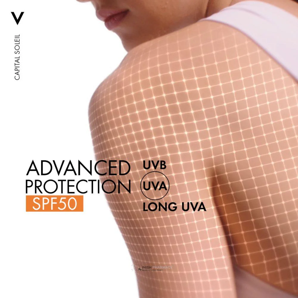 Vichy Capital Soleil Protective Water Tan Enhancing SPF50 200ml - Image 3