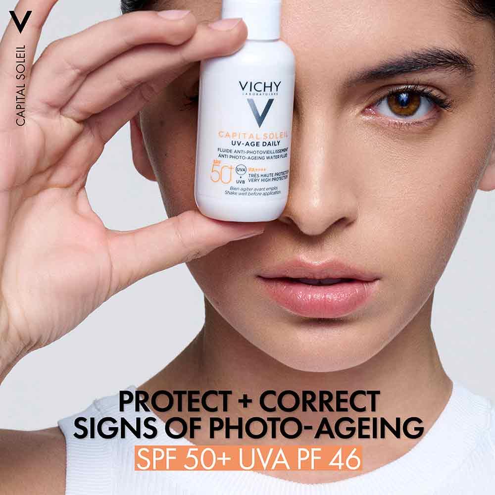 Vichy Capital Soleil UV-Age Daily SPF50 40ml - Image 4