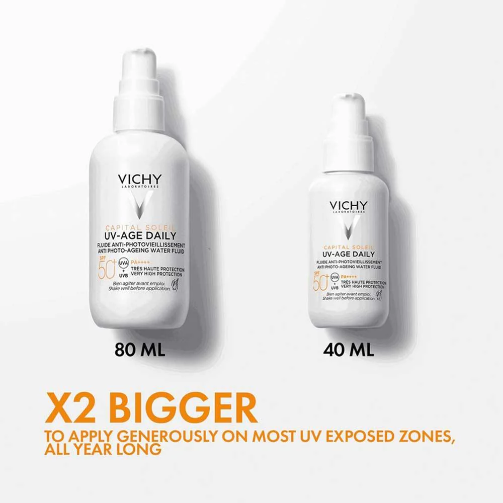 Vichy Capital Soleil UV-Age Daily SPF50 80ml - Image 2