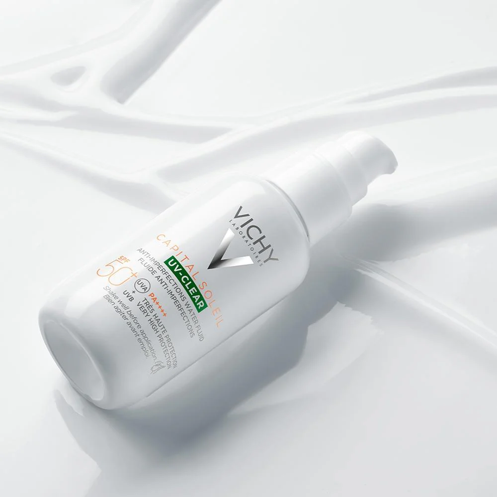 Vichy Capital Soleil UV-Clear SPF50 40ml - Image 2