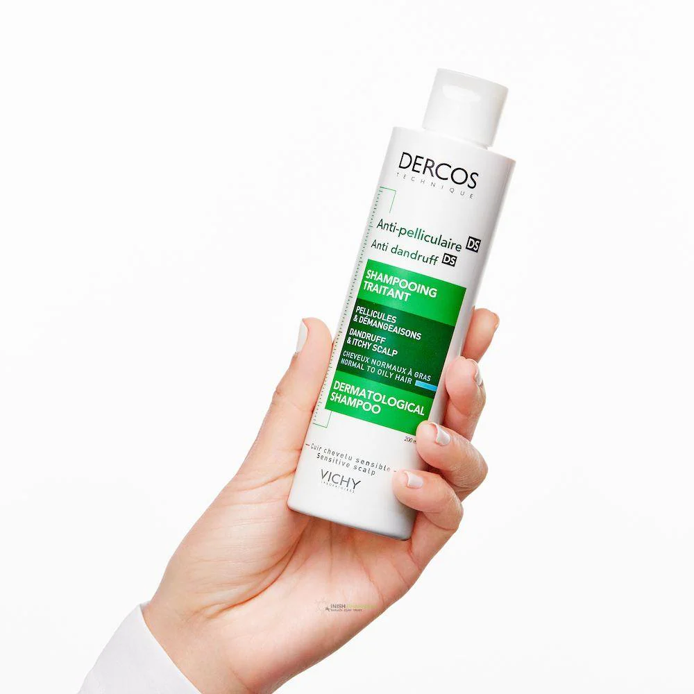 Vichy Dercos Anti Dandruff & Itchy Scalp Shampoo Dry Hair 200ml - Image 3
