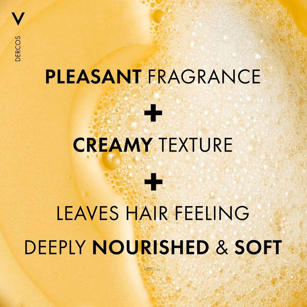 Vichy Dercos Anti Dandruff & Itchy Scalp Shampoo Dry Hair 200ml - Image 4