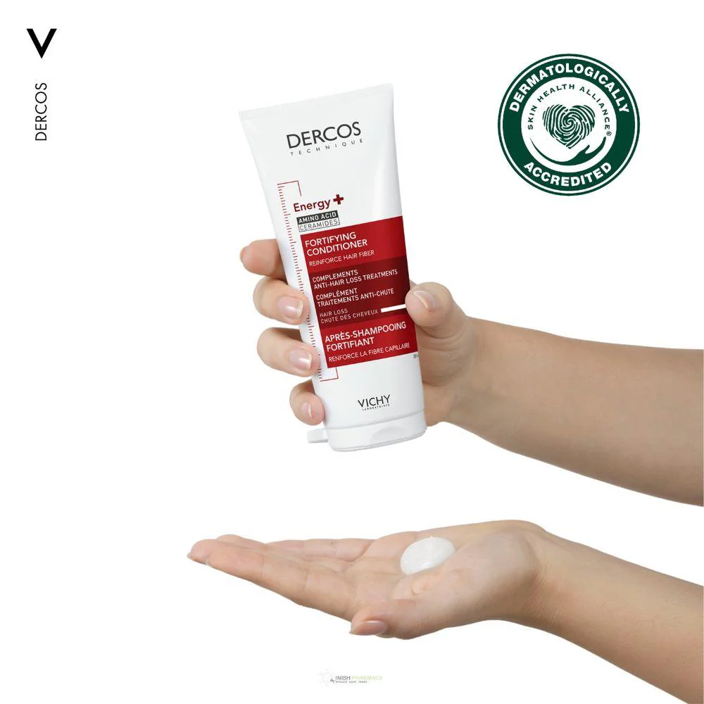 Vichy Dercos Energy+ Fortifying Conditioner 200ml - Image 2