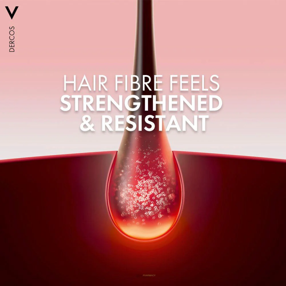 Vichy Dercos Energy+ Fortifying Conditioner 200ml - Image 4