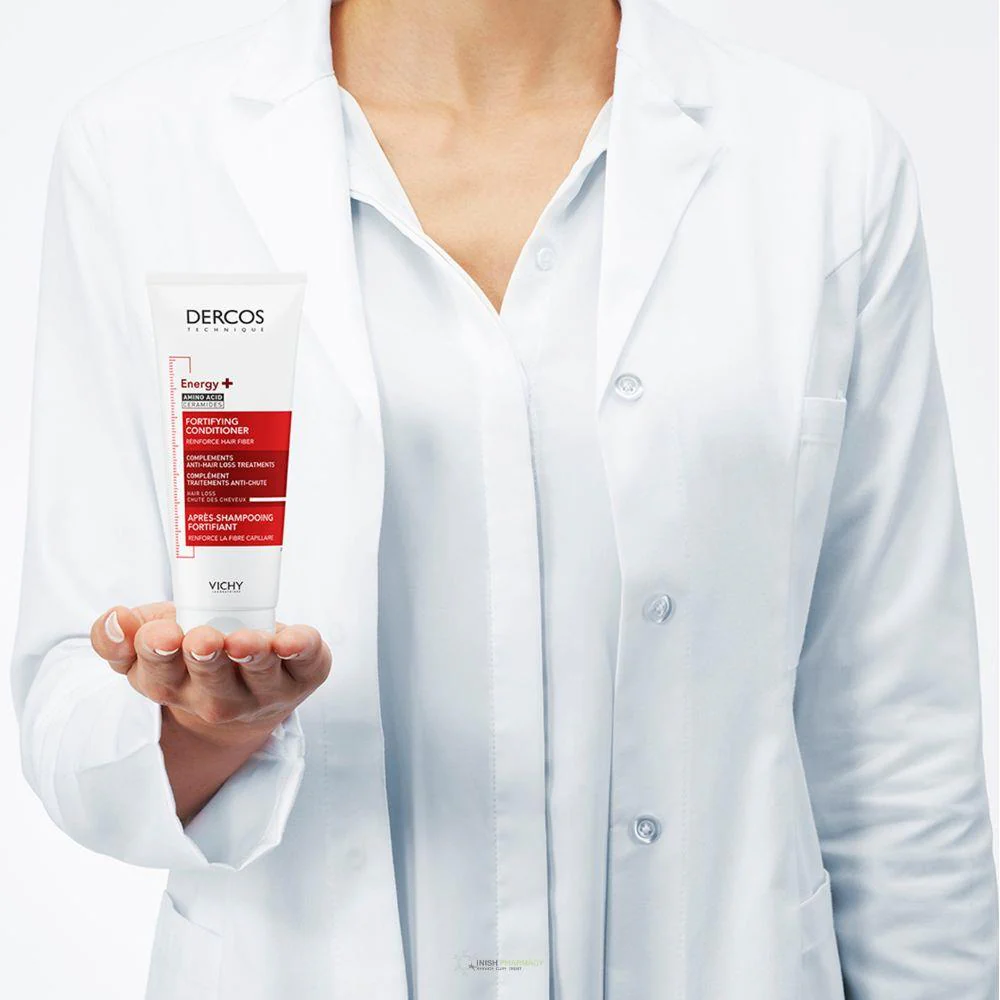 Vichy Dercos Energy+ Fortifying Conditioner 200ml - Image 7