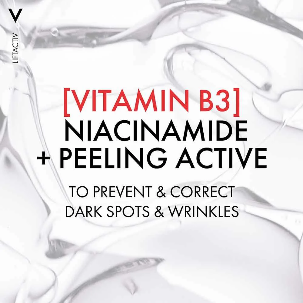 Vichy Liftactiv Niacinamide B3 Anti Dark Spots and Pigmentation Cream SPF50 50ml - Image 3