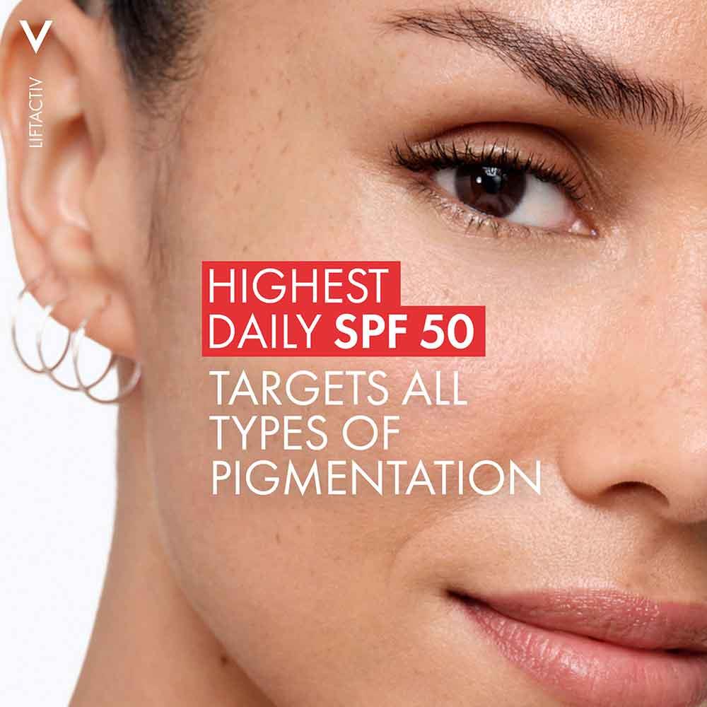 Vichy Liftactiv Niacinamide B3 Anti Dark Spots and Pigmentation Cream SPF50 50ml - Image 4