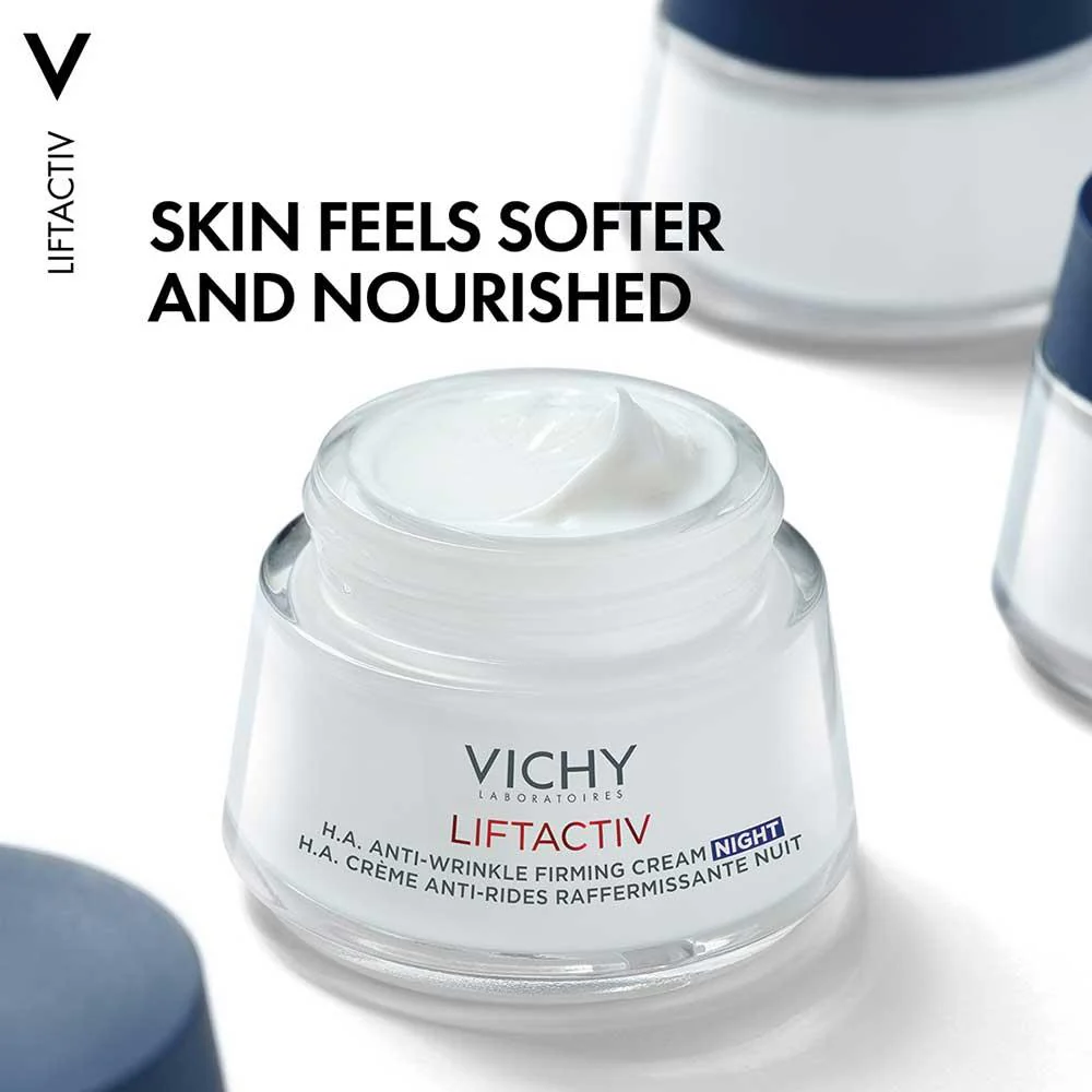 Vichy Liftactiv Supreme Anti-Wrinkle Firming Night Cream 50ml - Image 3