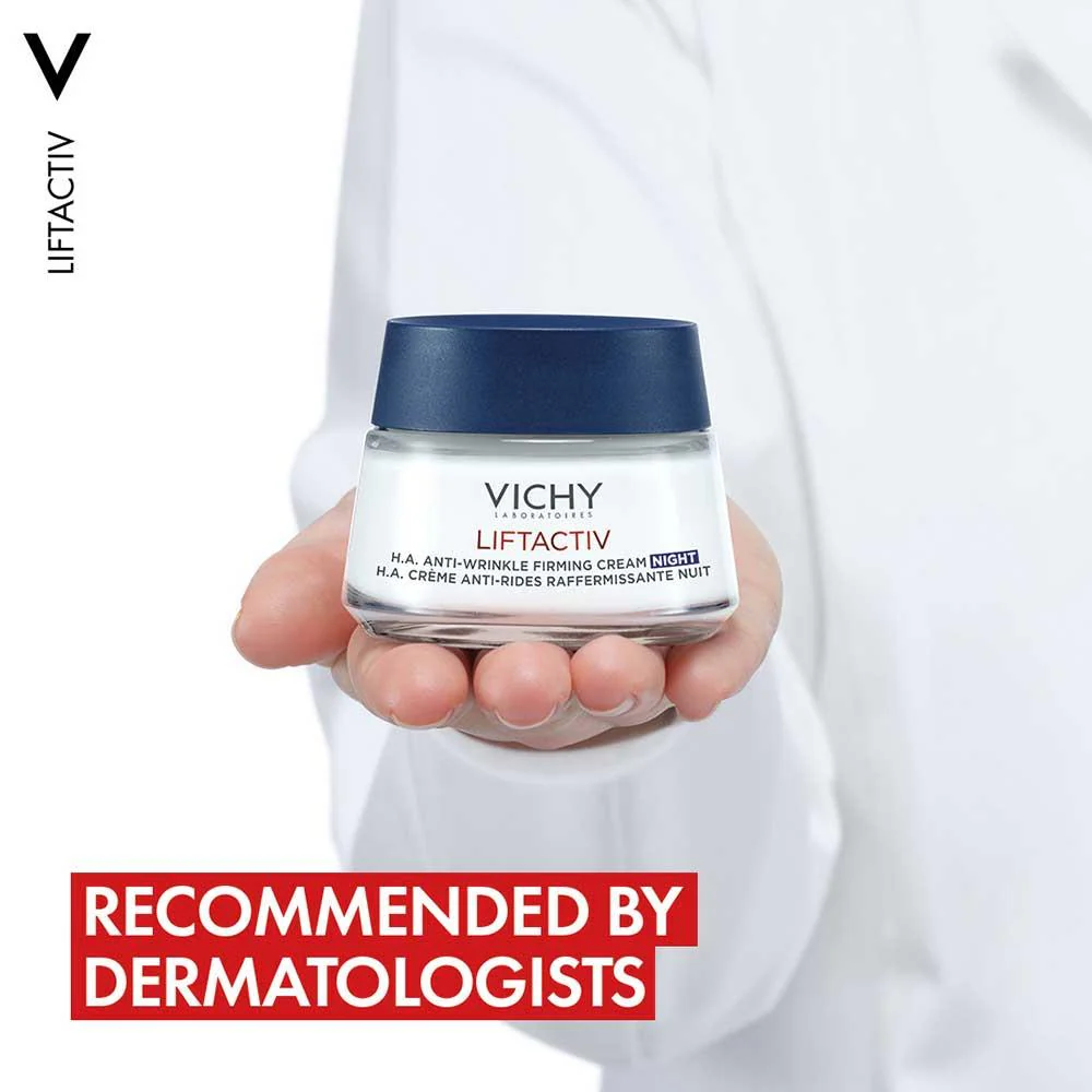 Vichy Liftactiv Supreme Anti-Wrinkle Firming Night Cream 50ml - Image 5