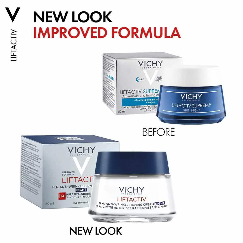 Vichy Liftactiv Supreme Anti-Wrinkle Firming Night Cream 50ml - Image 7