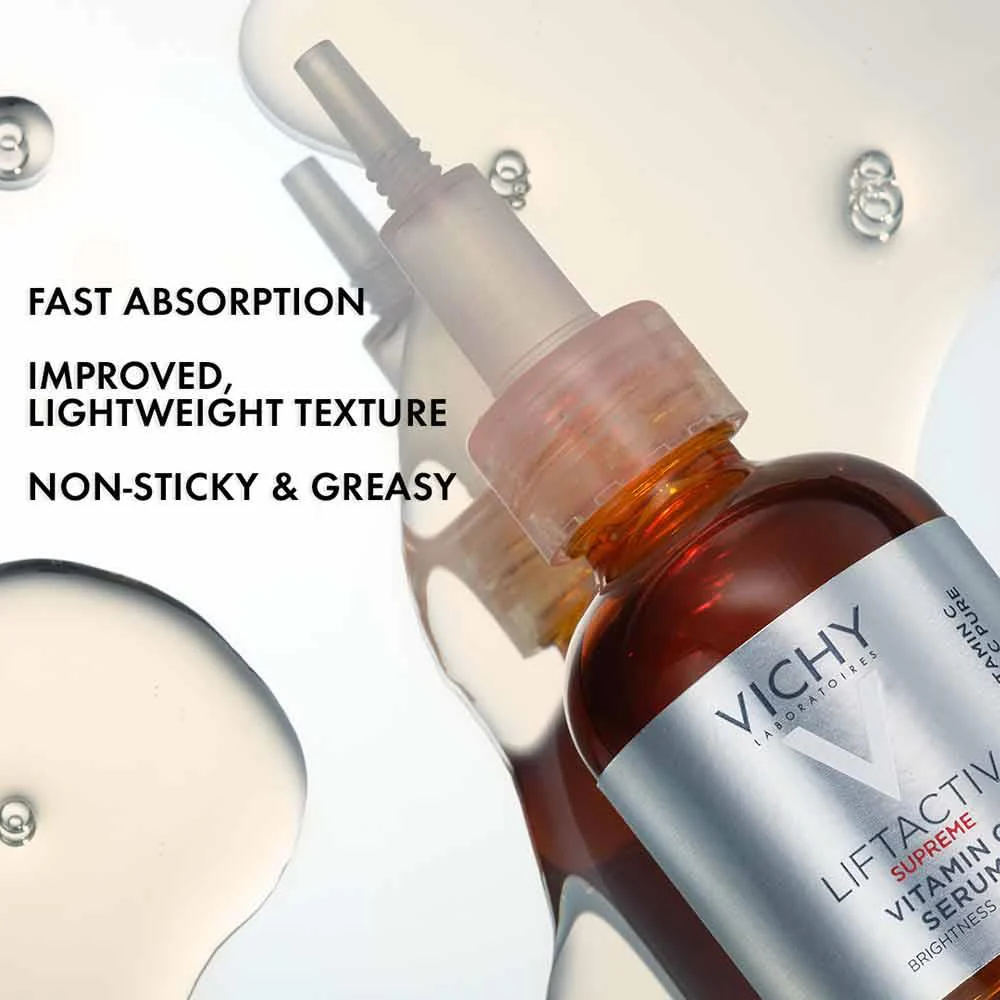 Vichy Liftactiv Supreme Vitamin C Serum 20ml - Image 5