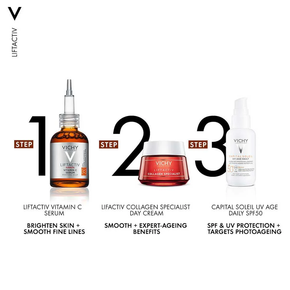 Vichy Liftactiv Supreme Vitamin C Serum 20ml - Image 7