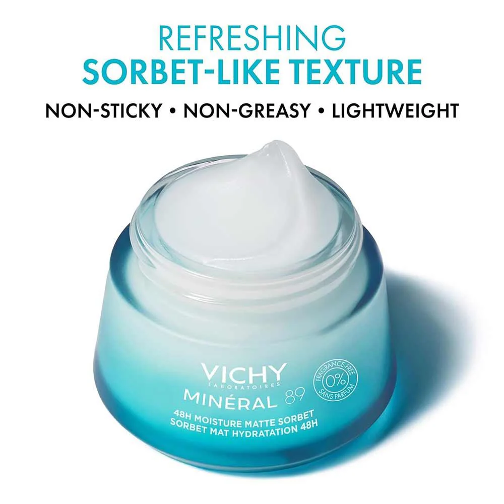 Vichy Mineral 89 24H Matte Moisture Gel - Image 4