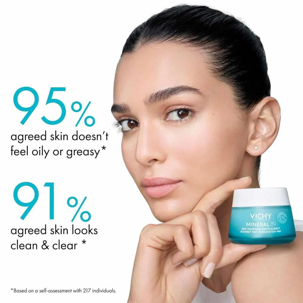 Vichy Mineral 89 24H Matte Moisture Gel - Image 5