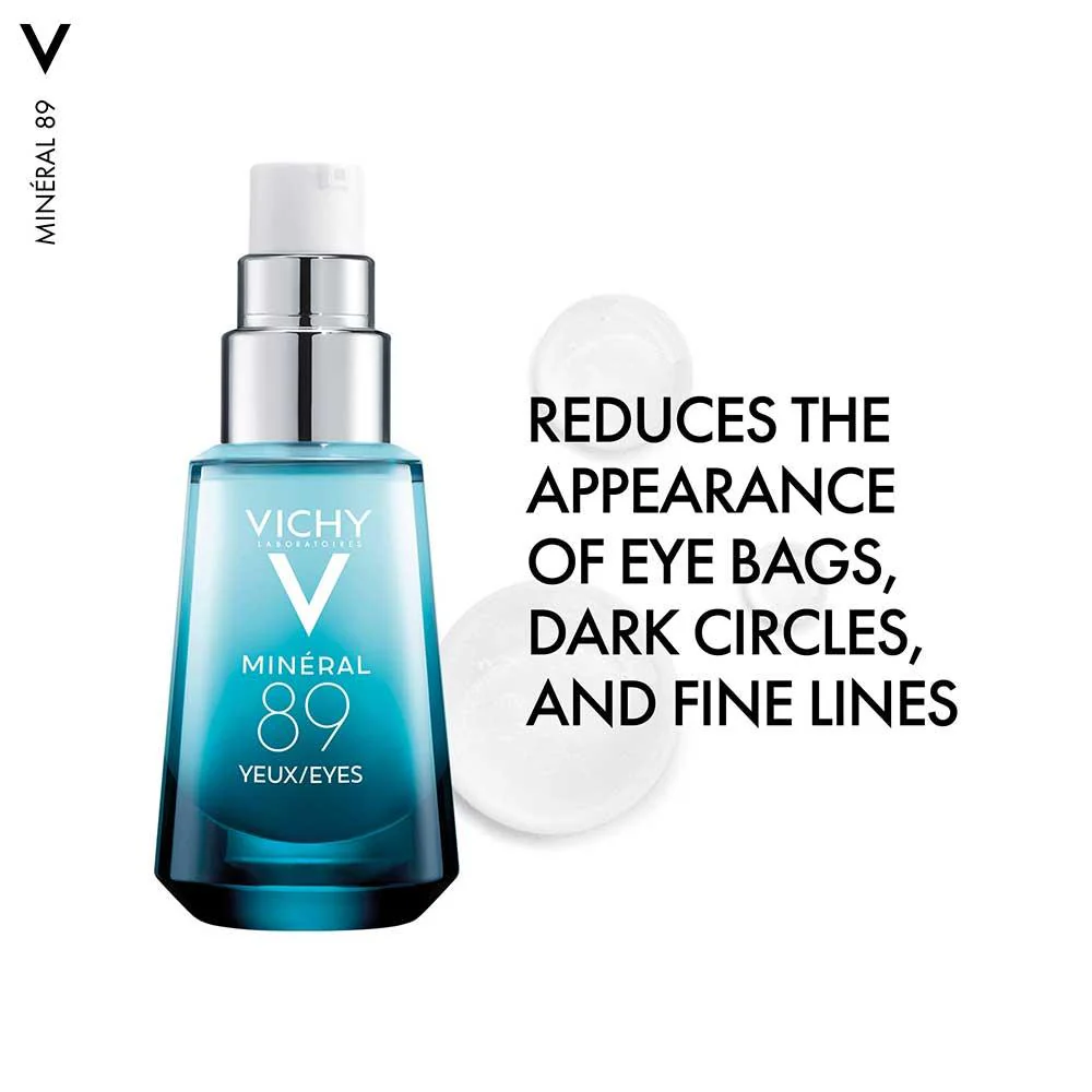 Vichy Mineral 89 Eyes with Hyaluronic Acid & Caffeine 15ml - Image 3