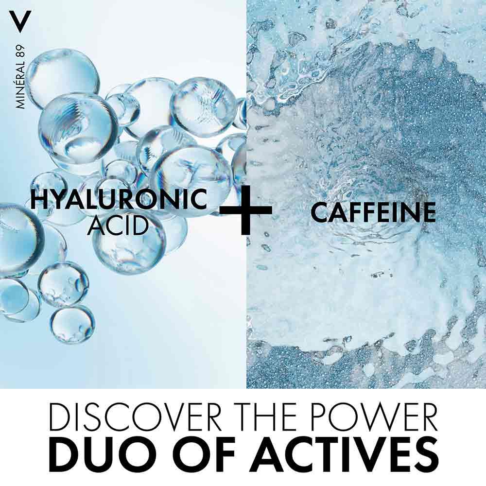 Vichy Mineral 89 Eyes with Hyaluronic Acid & Caffeine 15ml - Image 4