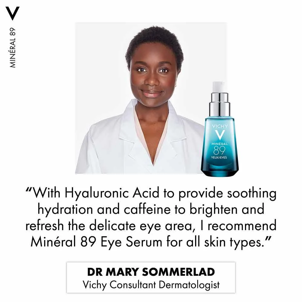Vichy Mineral 89 Eyes with Hyaluronic Acid & Caffeine 15ml - Image 5