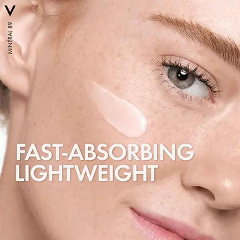 Vichy Mineral 89 Moisture Boosting 72 Hour Cream 50ml - Image 2