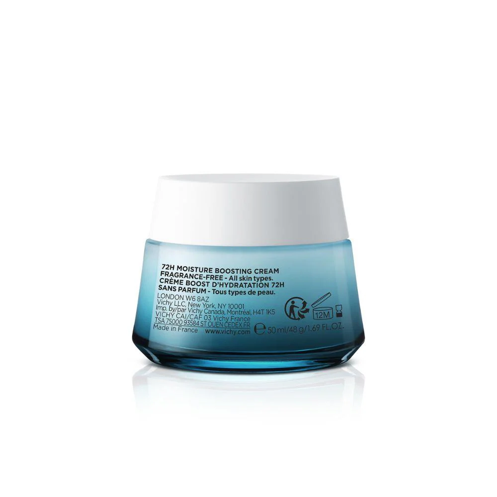 Vichy Mineral 89 Moisture Boosting 72 Hour Cream 50ml - Image 4