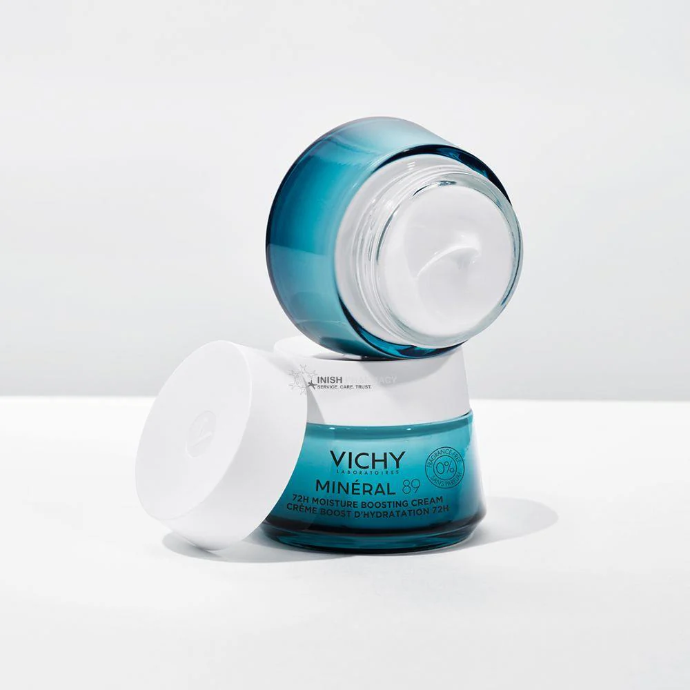Vichy Mineral 89 Moisture Boosting 72 Hour Cream 50ml - Image 7