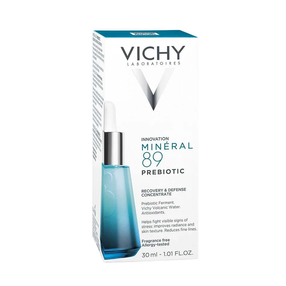 Vichy Mineral 89 Probiotic Fractions Recovery Serum with Niacinamide 30ml - Image 3