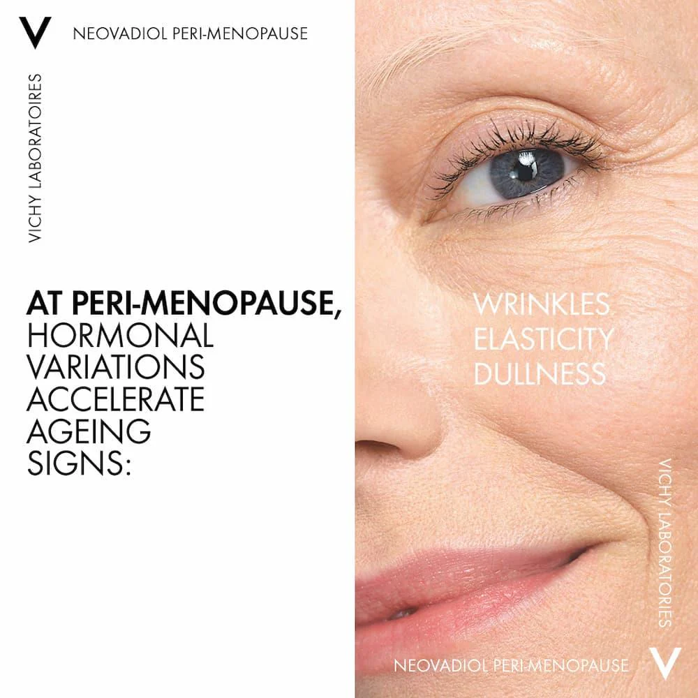 Vichy Neovadiol Perimenopause Plumping Day Cream for Dry Skin 50ml - Image 5