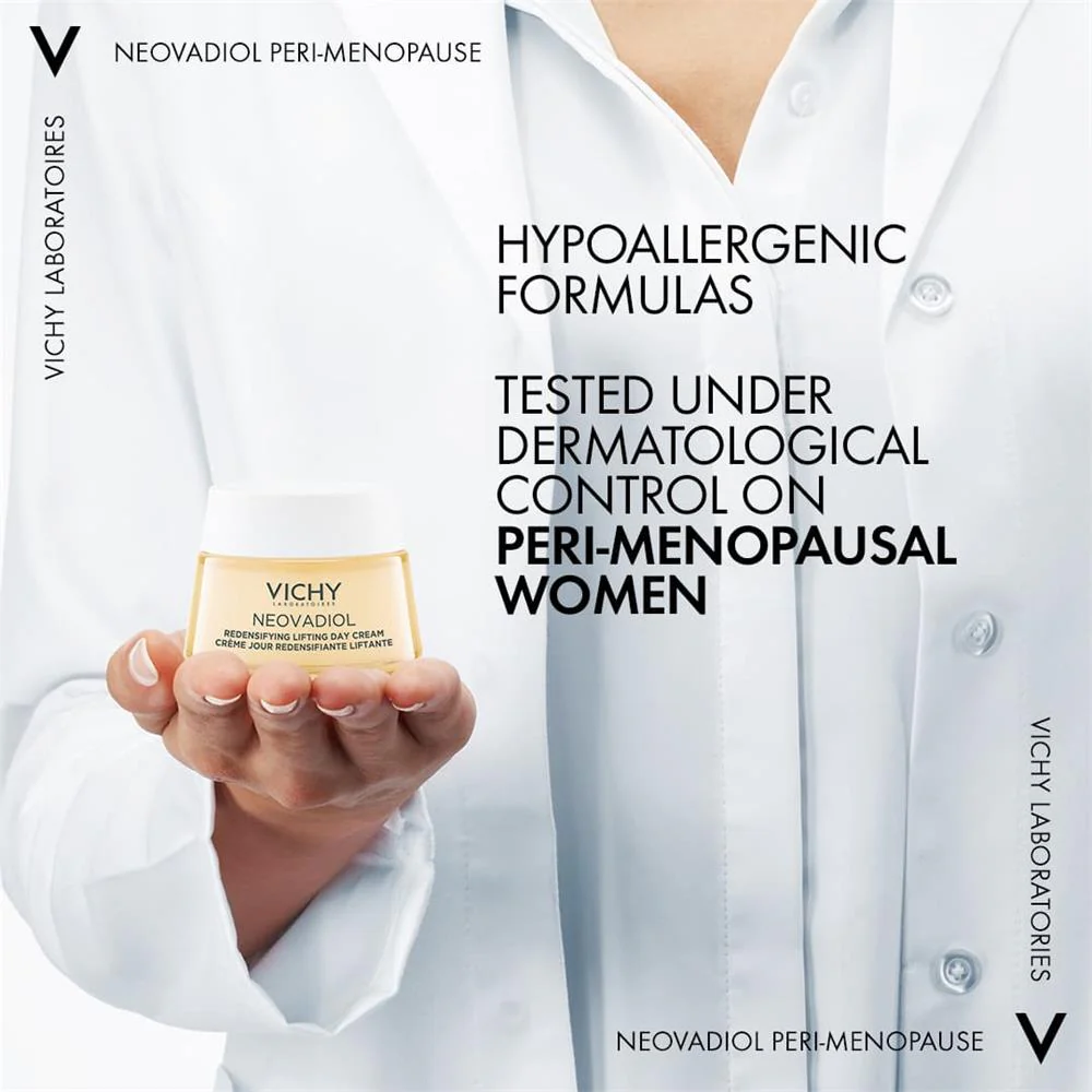 Vichy Neovadiol Perimenopause Plumping Day Cream for Normal to Combination Skin 50ml - Image 4