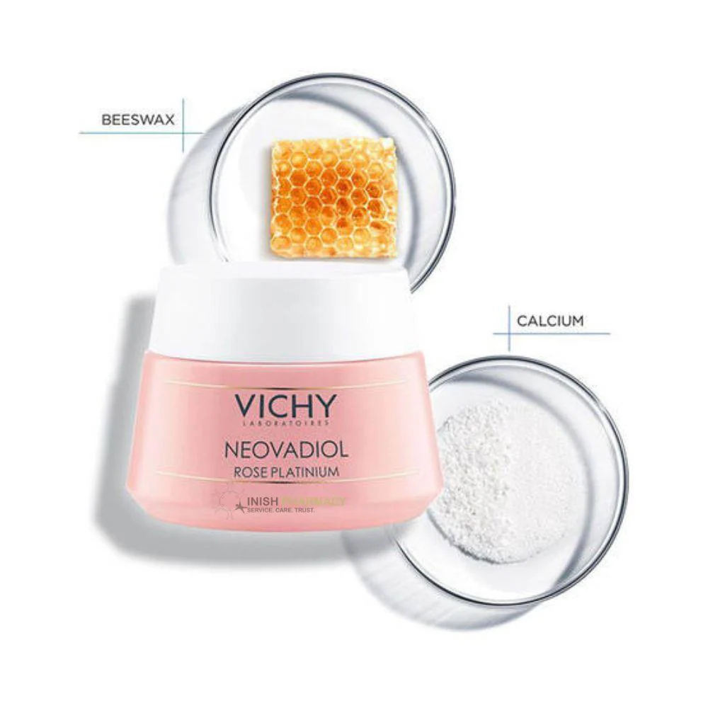 Vichy Neovadiol Rose Platinum Day Cream 50ml - Image 3