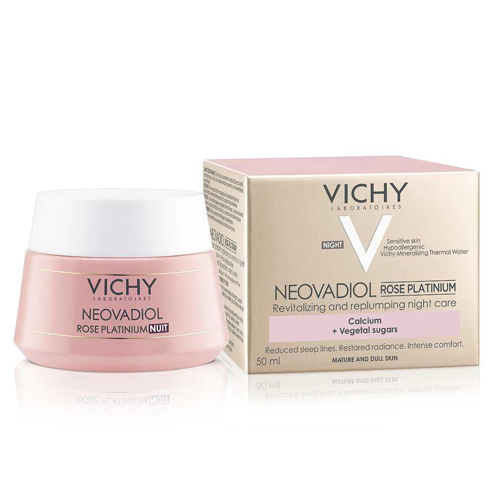Vichy Neovadiol Rose Platinum Night Cream 50ml - Image 3