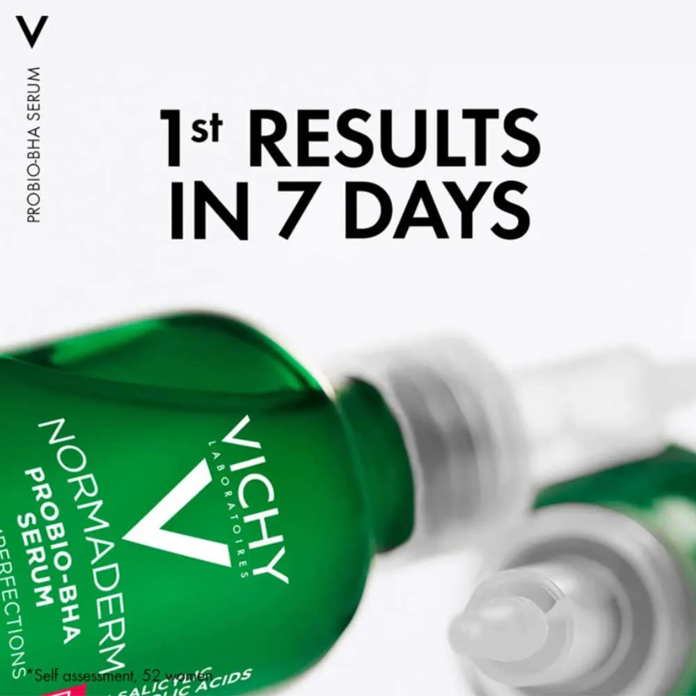 Vichy Normaderm Probio-BHA Serum Anti-Imperfections Serum 30ml - Image 5