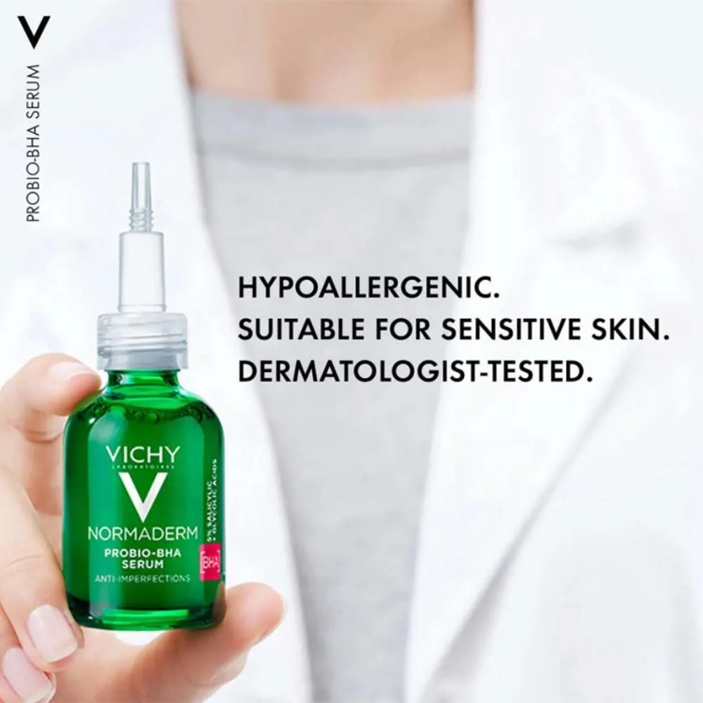 Vichy Normaderm Probio-BHA Serum Anti-Imperfections Serum 30ml - Image 6