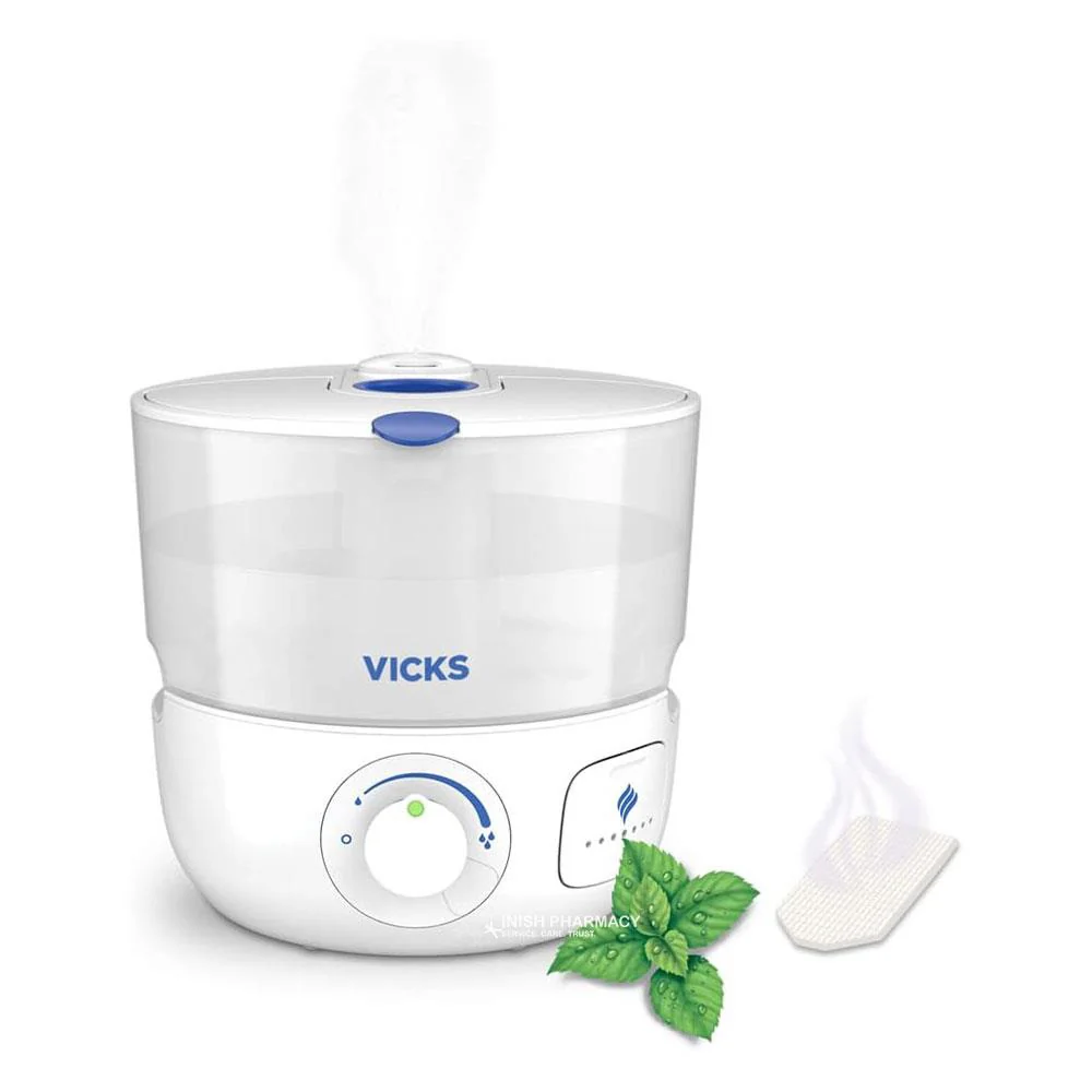Vicks Top Fill Coolmist Ultrasonic Humidifier - Image 2