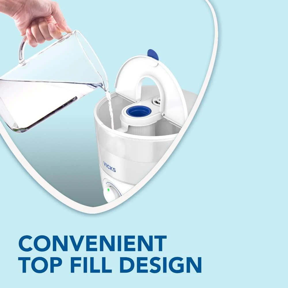 Vicks Top Fill Coolmist Ultrasonic Humidifier - Image 3