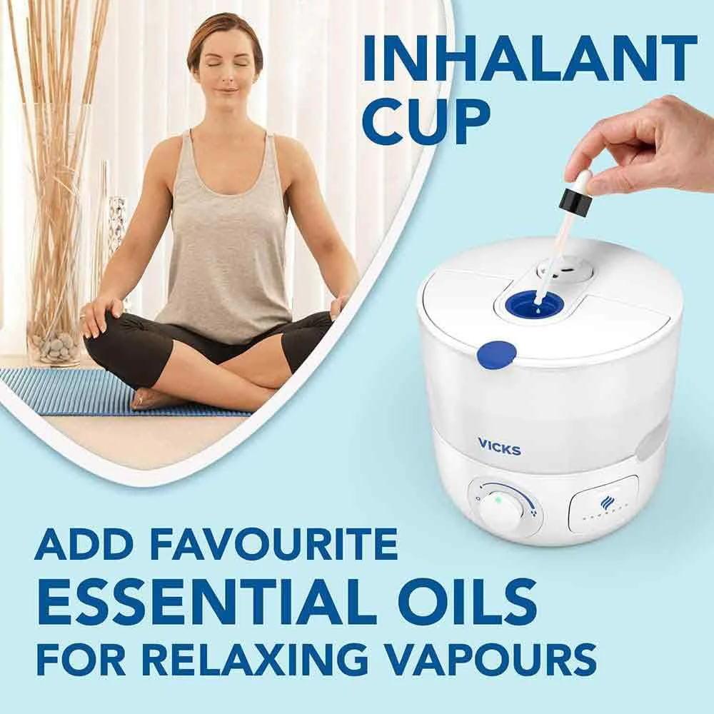 Vicks Top Fill Coolmist Ultrasonic Humidifier - Image 4