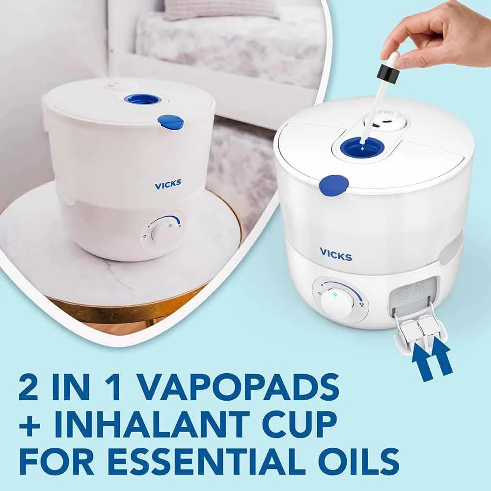 Vicks Top Fill Coolmist Ultrasonic Humidifier - Image 5