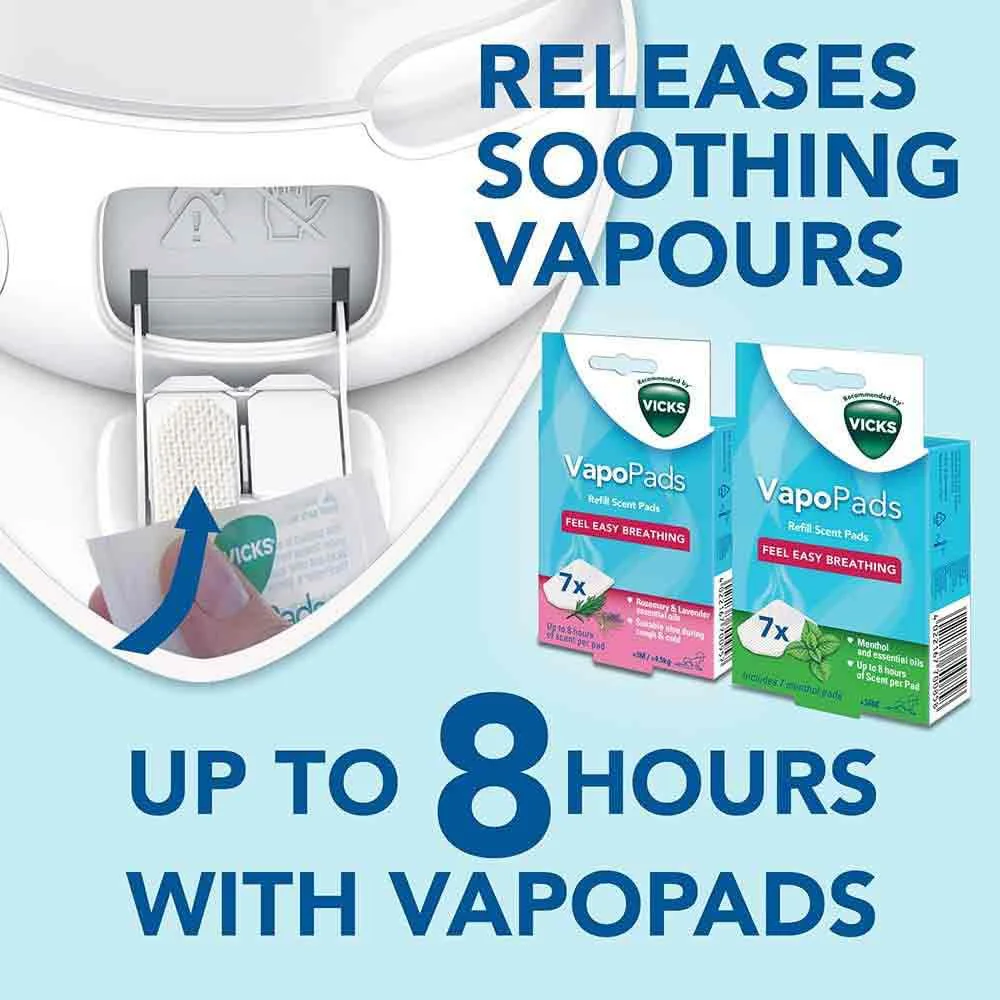 Vicks Top Fill Coolmist Ultrasonic Humidifier - Image 6