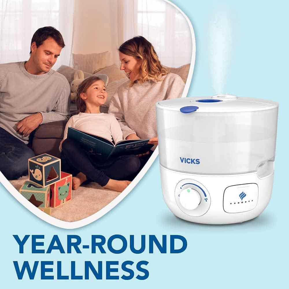 Vicks Top Fill Coolmist Ultrasonic Humidifier - Image 7