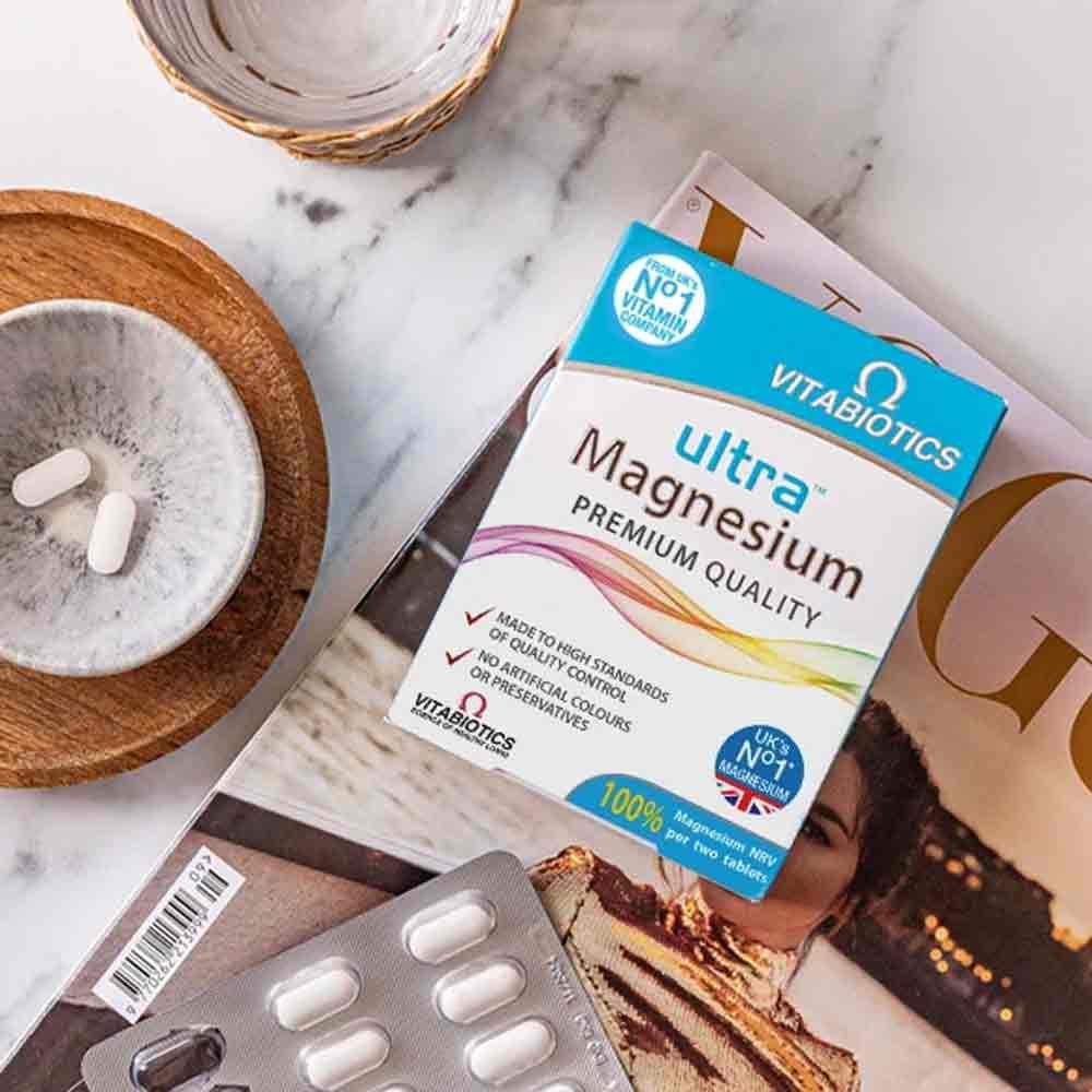 Vitabiotics Ultra Magnesium 60 Tablets - Image 2