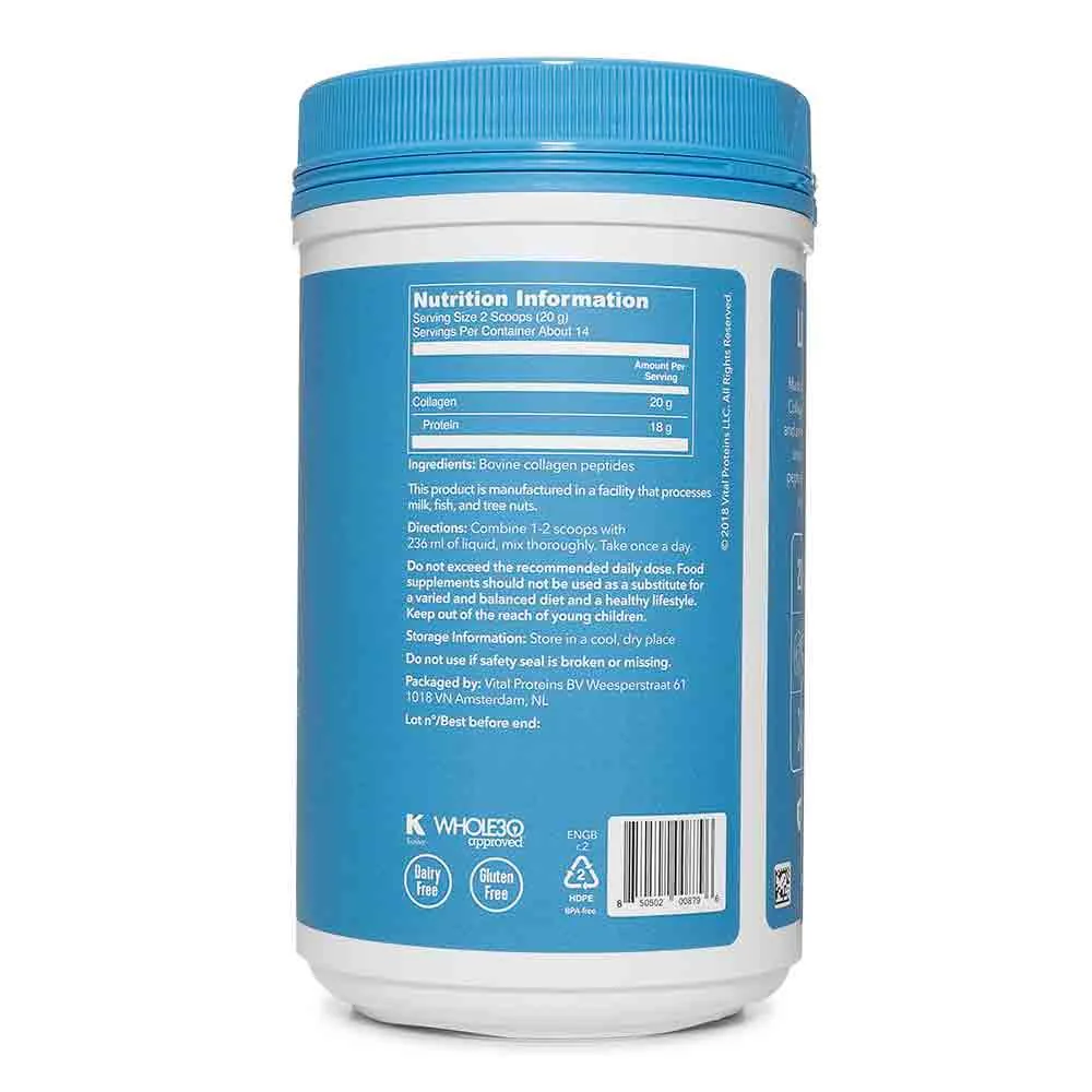 Vital Proteins Collagen Peptides 284g - Image 2