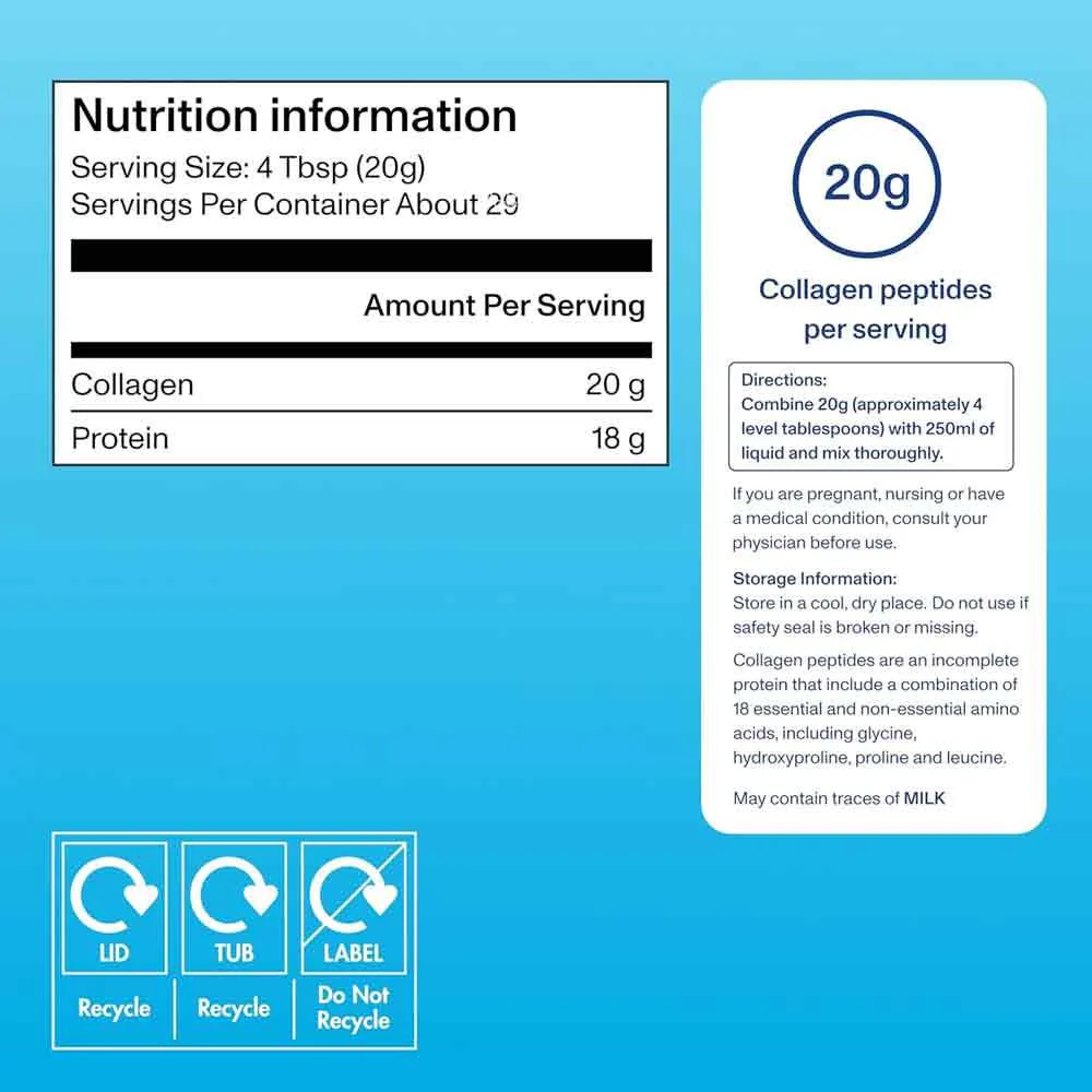 Vital Proteins Collagen Peptides 567g - Image 7
