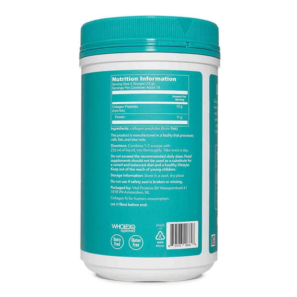Vital Proteins Marine Collagen Peptides 221g - Image 2