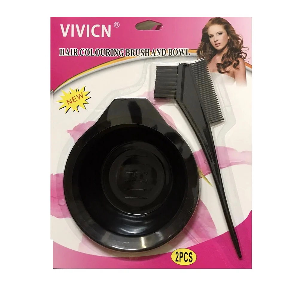 Vivicn Hair Colouring Brush & Bowl