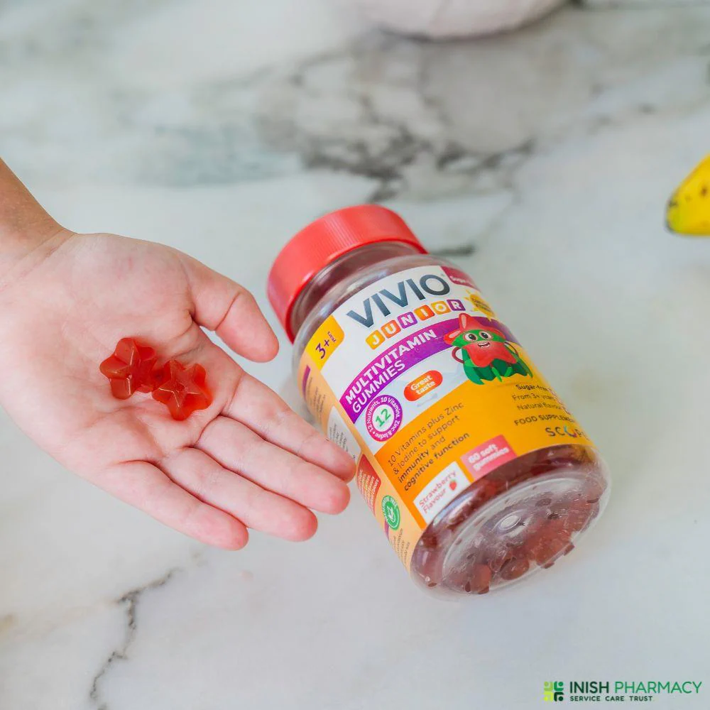 Vivio Junior Multivitamin Gummies 60 Pack - Image 4