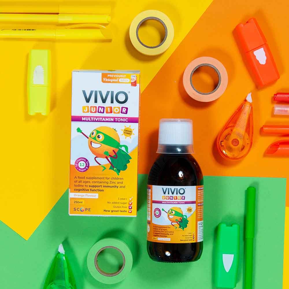 Vivio Junior Multivitamin Tonic 250ml - Image 4
