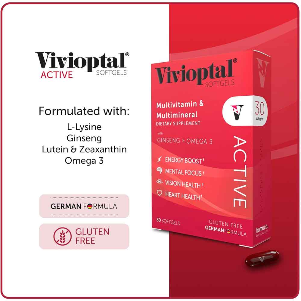 Vivioptal Active Food Supplement - Image 3